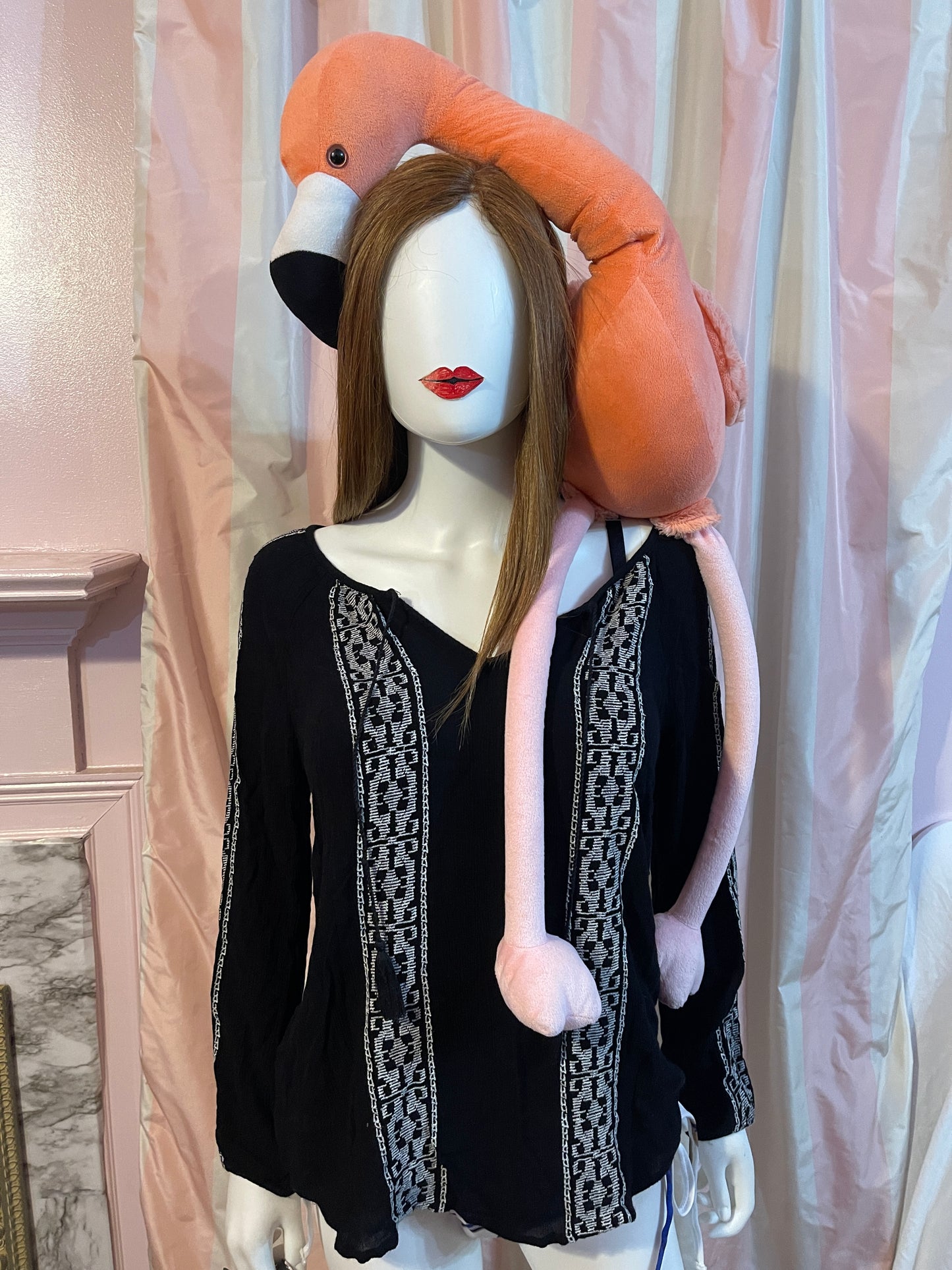 Black Festival Top & Tote & Backpack