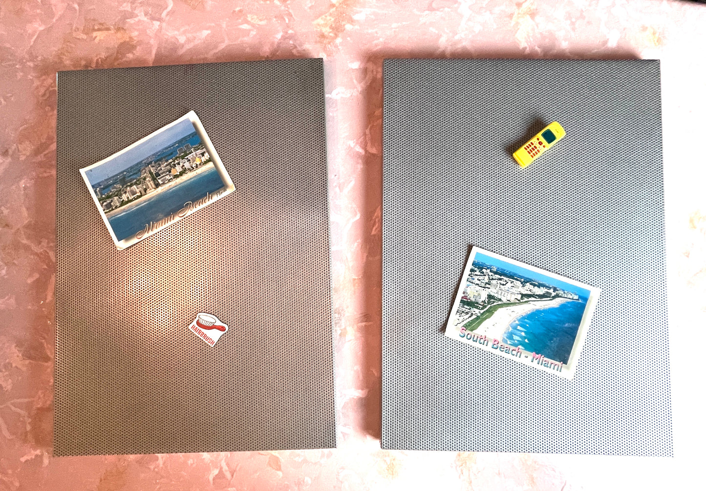 RENTAL MAGNET DISPLAY SILVER WALL ART ACTIVITY