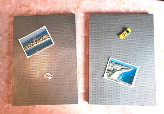 RENTAL MAGNET DISPLAY SILVER WALL ART ACTIVITY