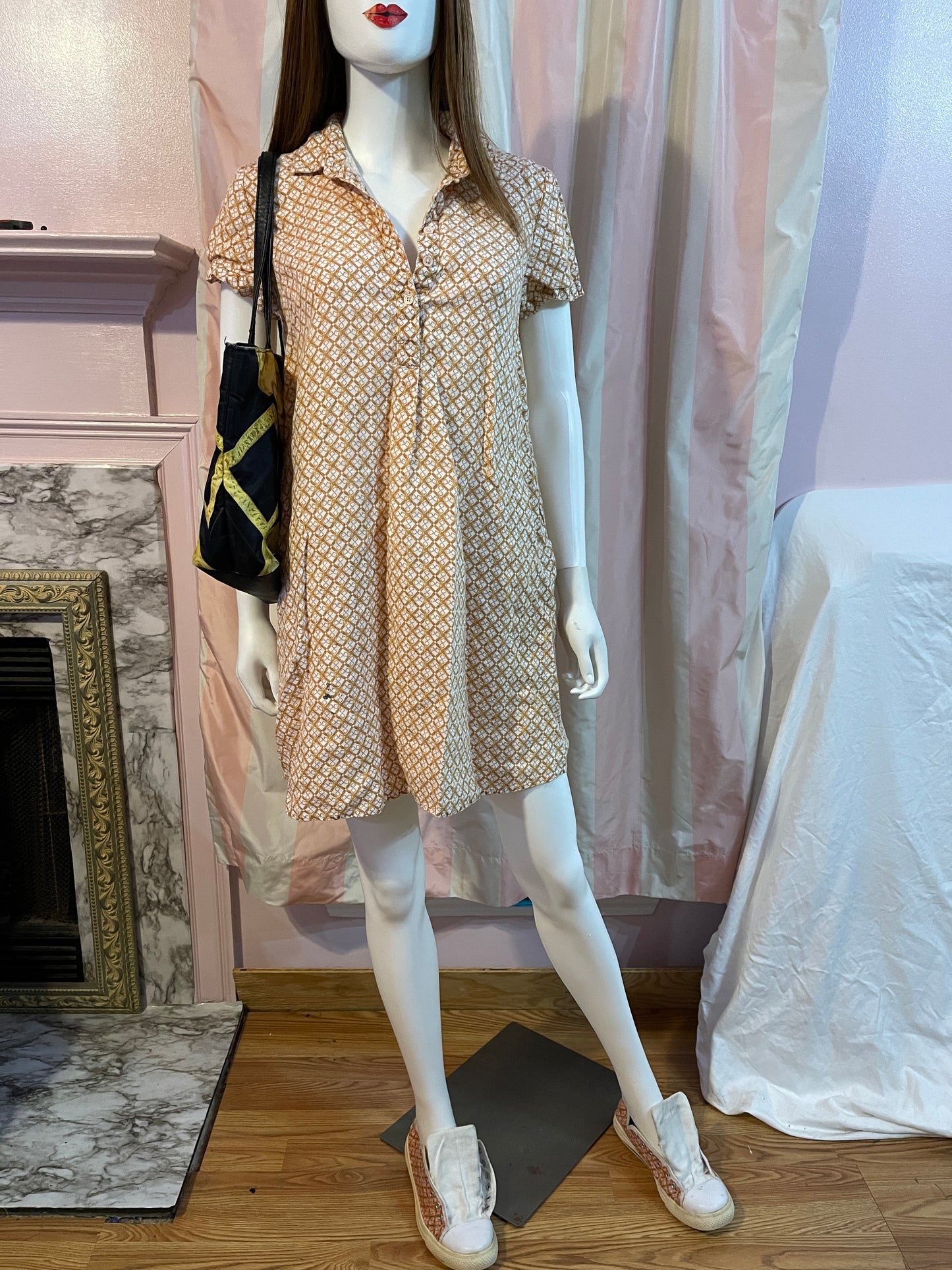 Original Designs Samples - Logo Shirt Dress