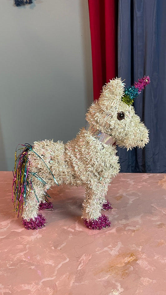 RENTAL UNICORN MINI PIÑATA TINY UNICORN