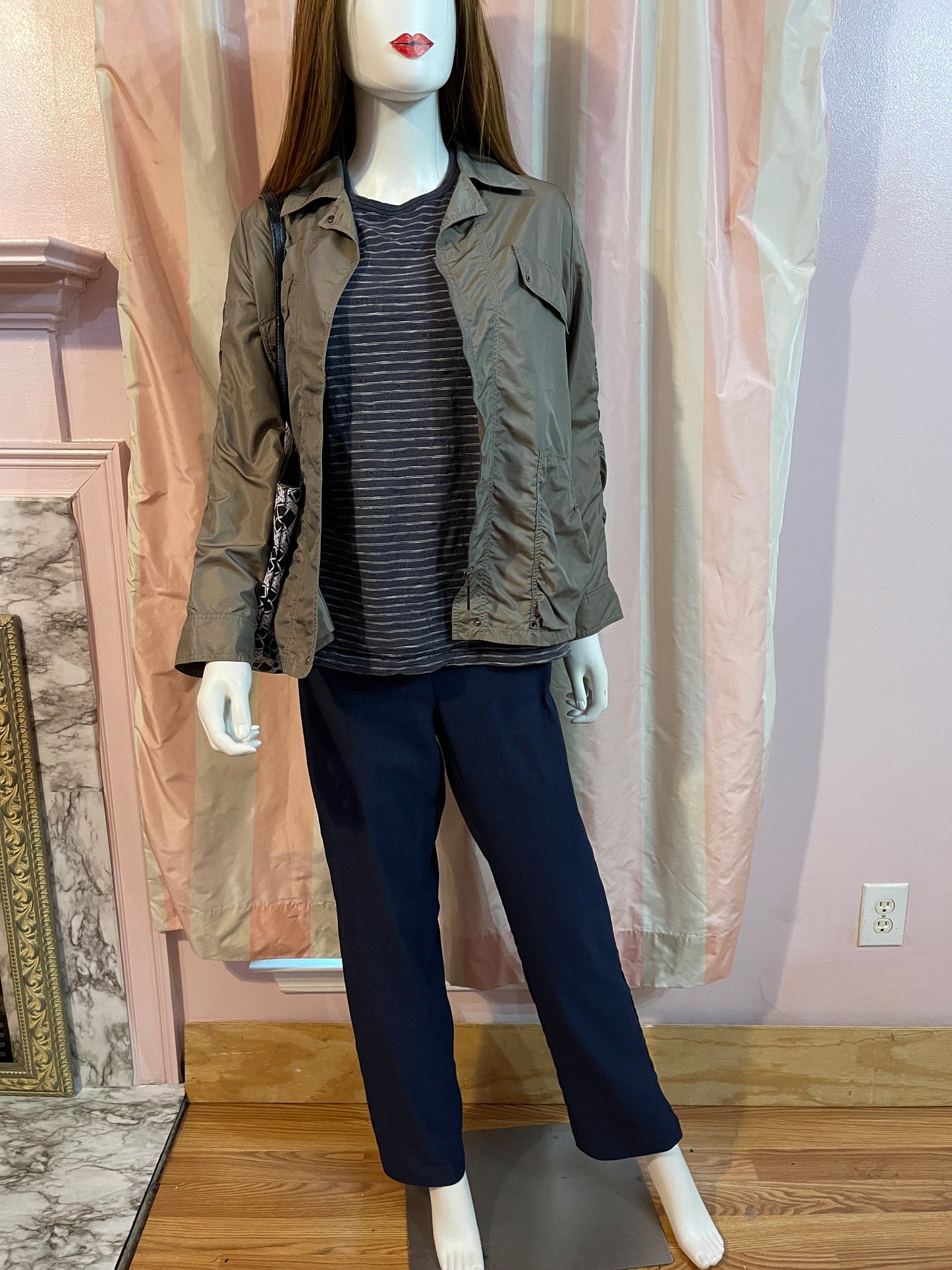 Renoma Paris Ruche Rain jacket & Tee & Pants