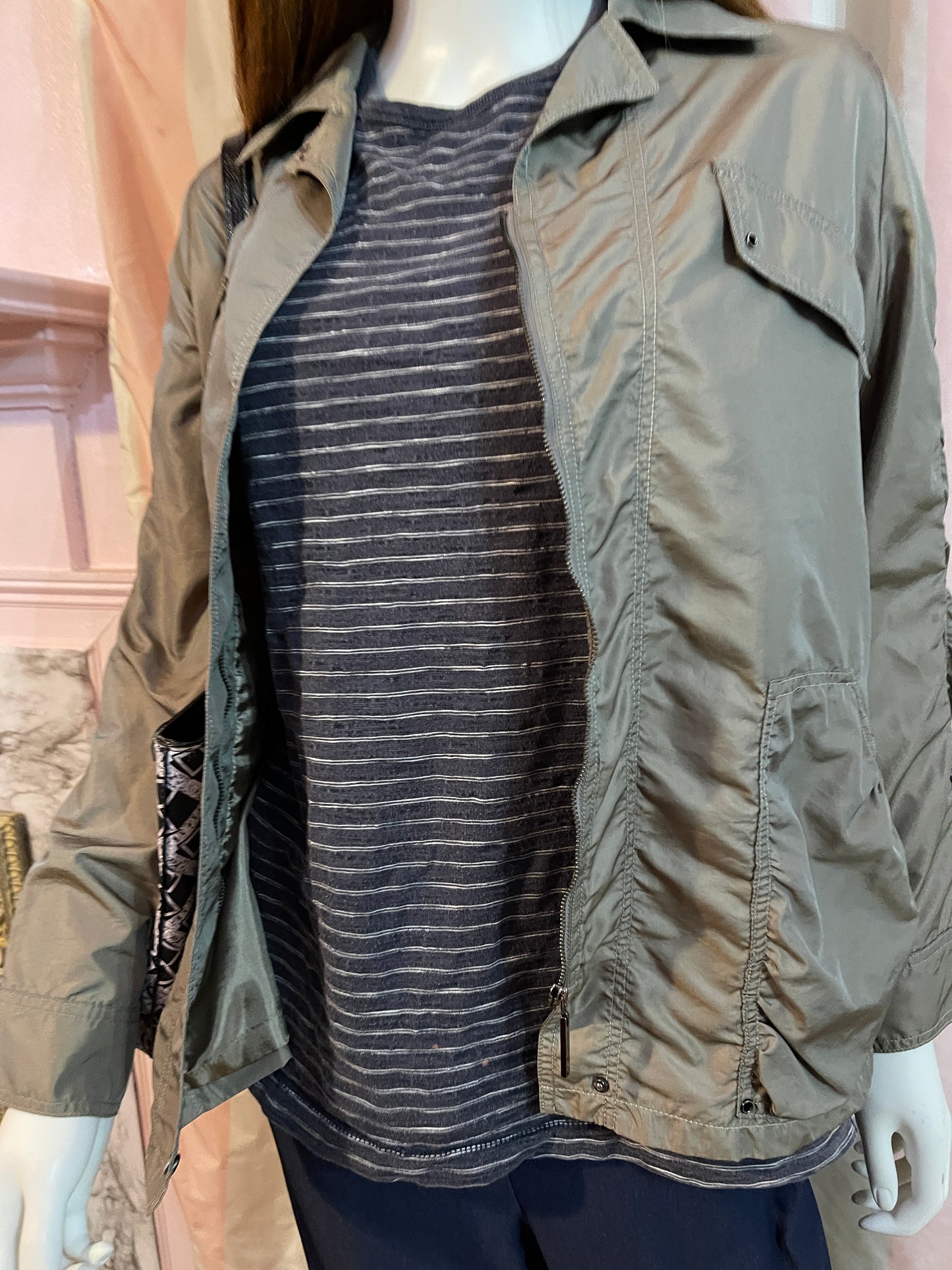 Renoma Paris Ruche Rain jacket & Tee & Pants
