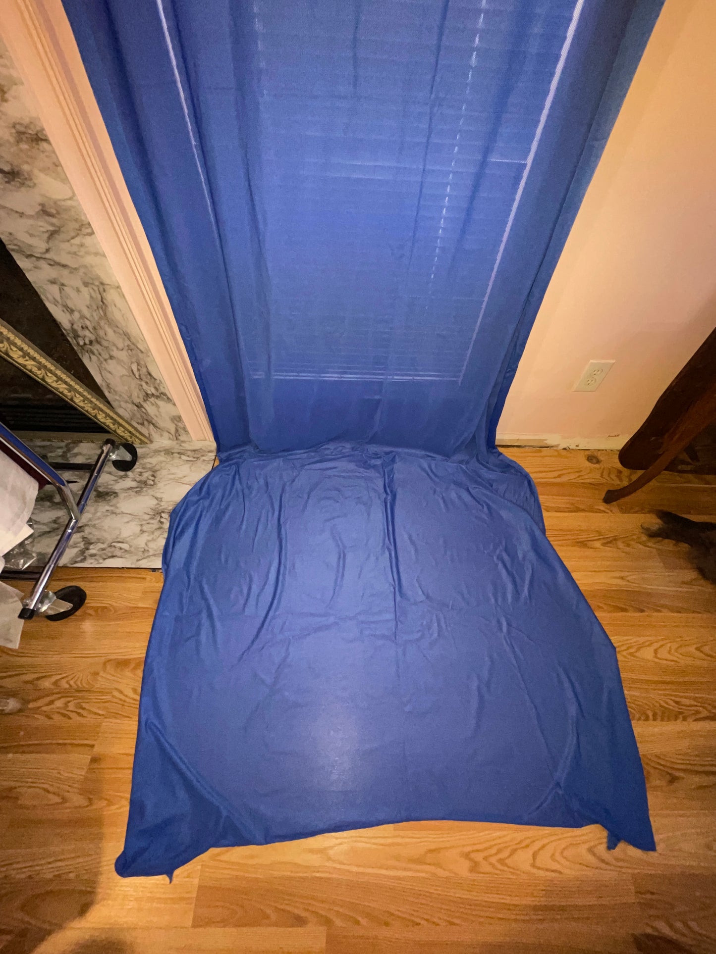 RENTALBLUE FABRIC PANEL ROYAL BLUE TURQUOISE