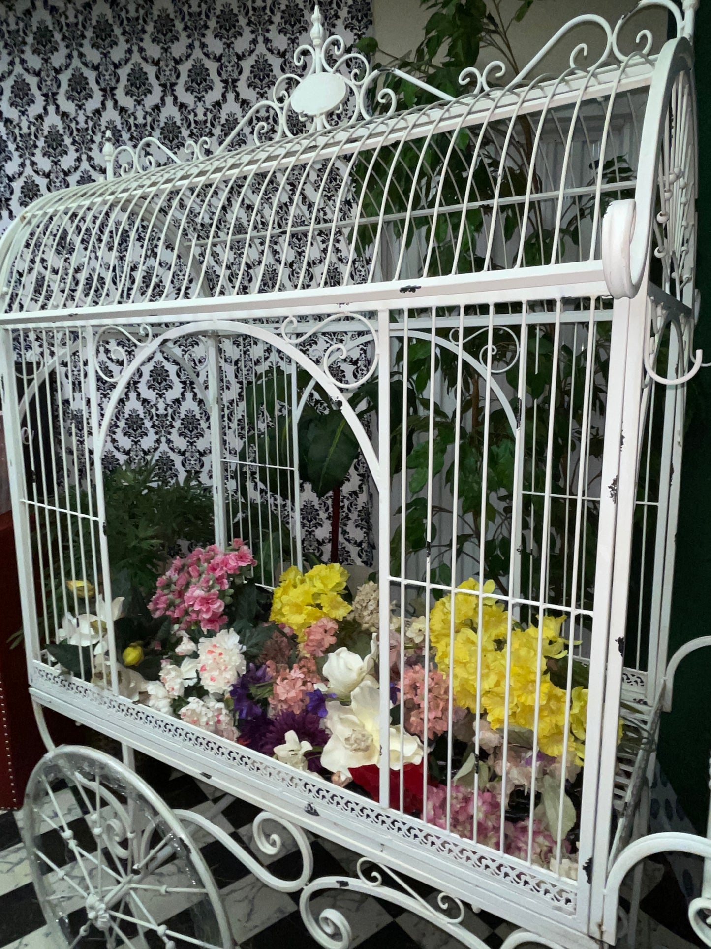 ANTIQUE GARDEN CART RENTAL ABBY ESSIE STUDIOS