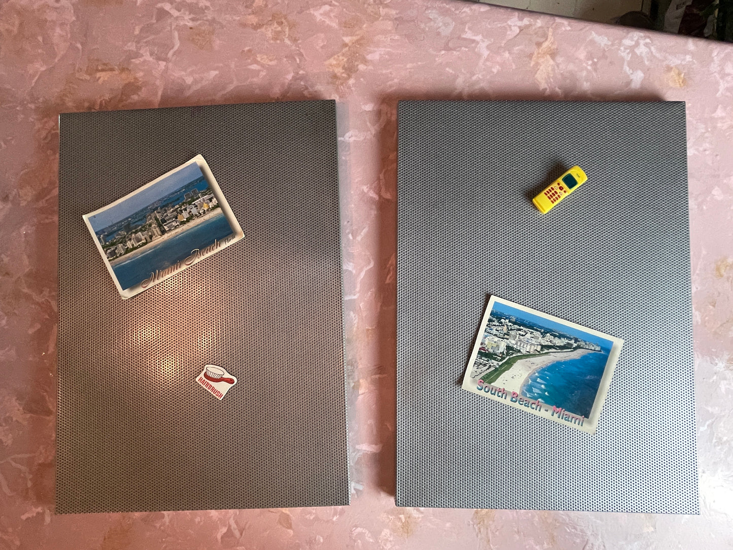 RENTAL MAGNET DISPLAY SILVER WALL ART ACTIVITY