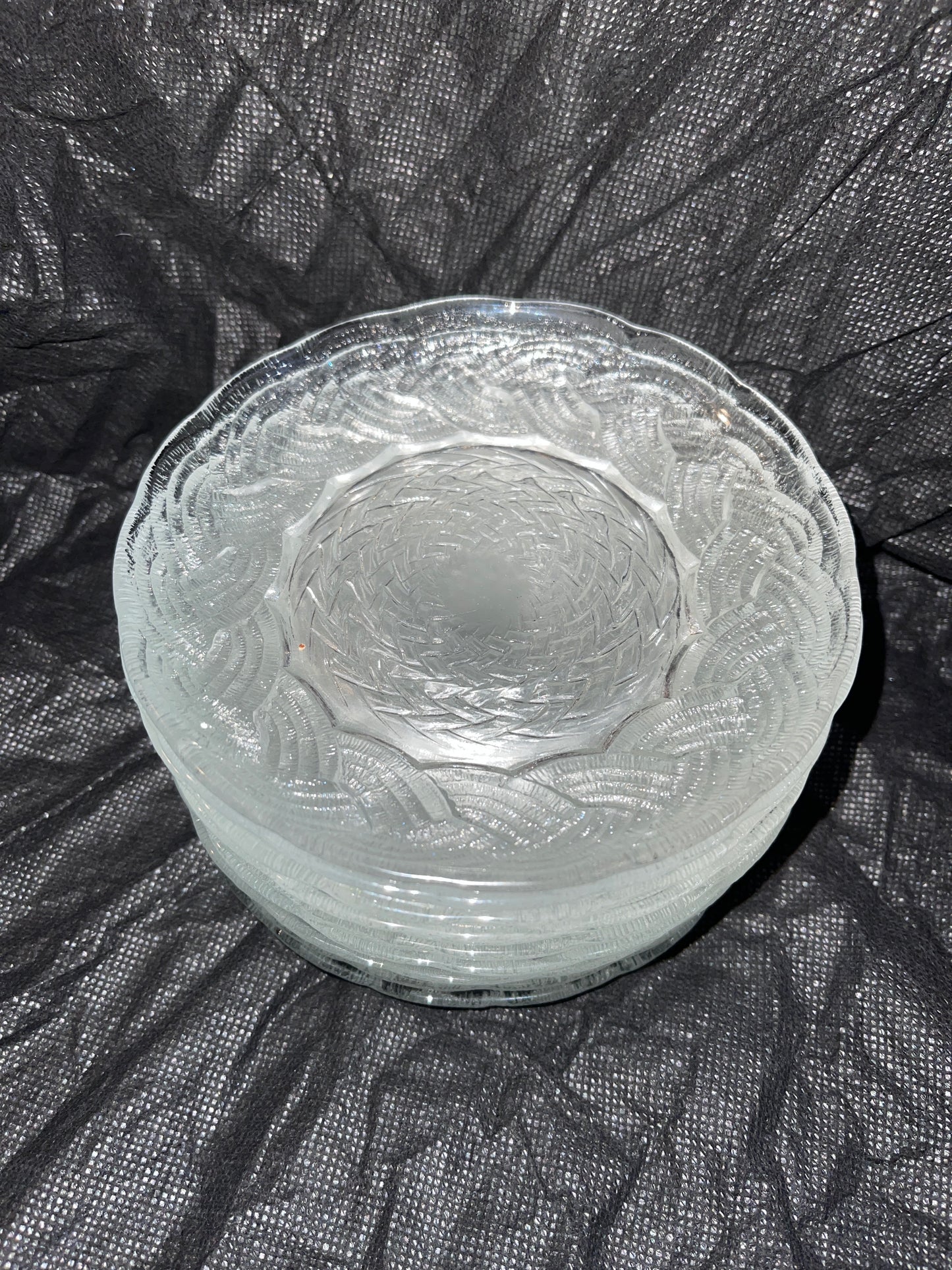 DISHES RENTAL ARCOROC FRANCE GLASS BOWLS SAUCERS Dessert Plates Serveware
