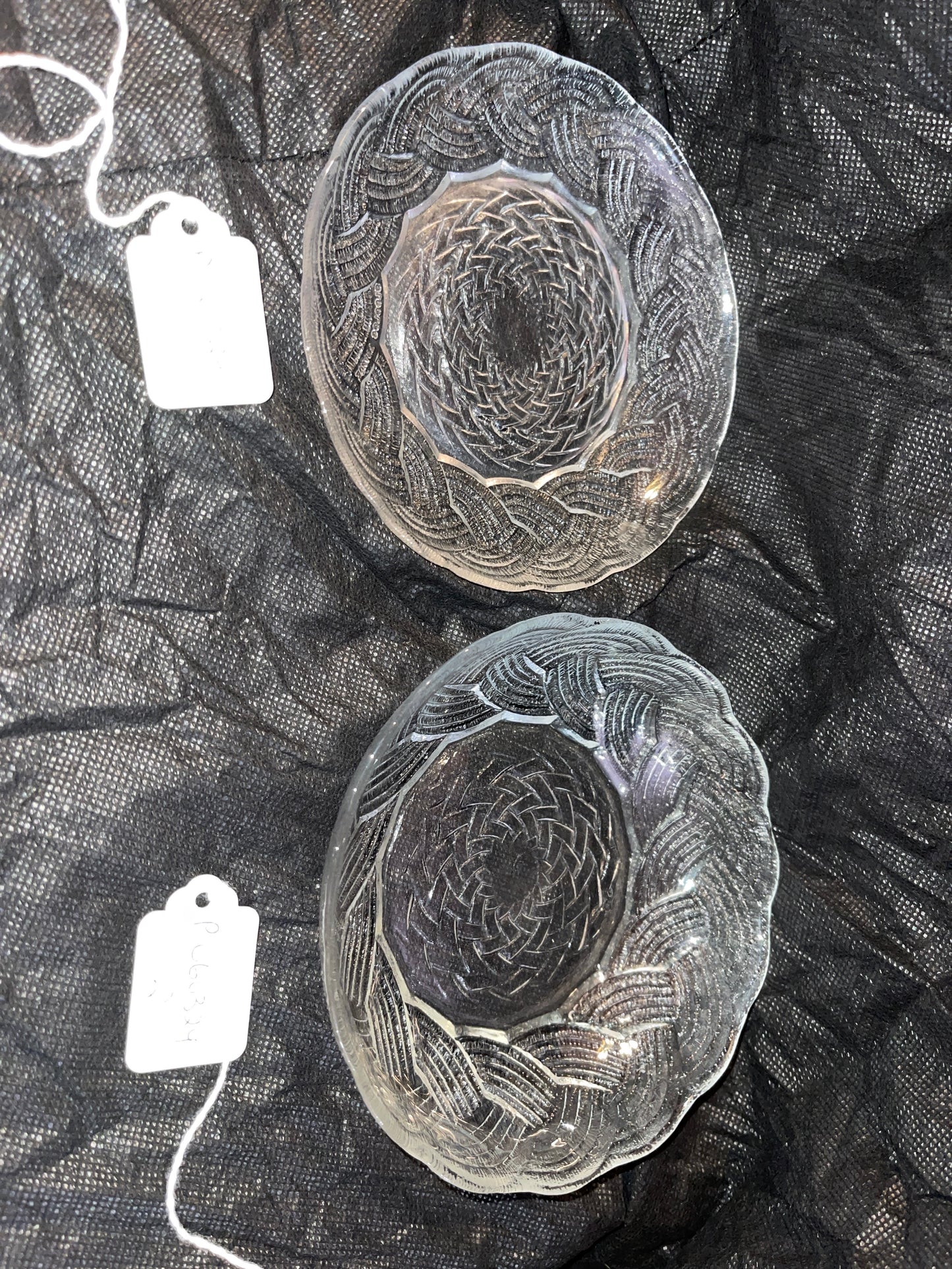 DISHES RENTAL ARCOROC FRANCE GLASS BOWLS SAUCERS Dessert Plates Serveware