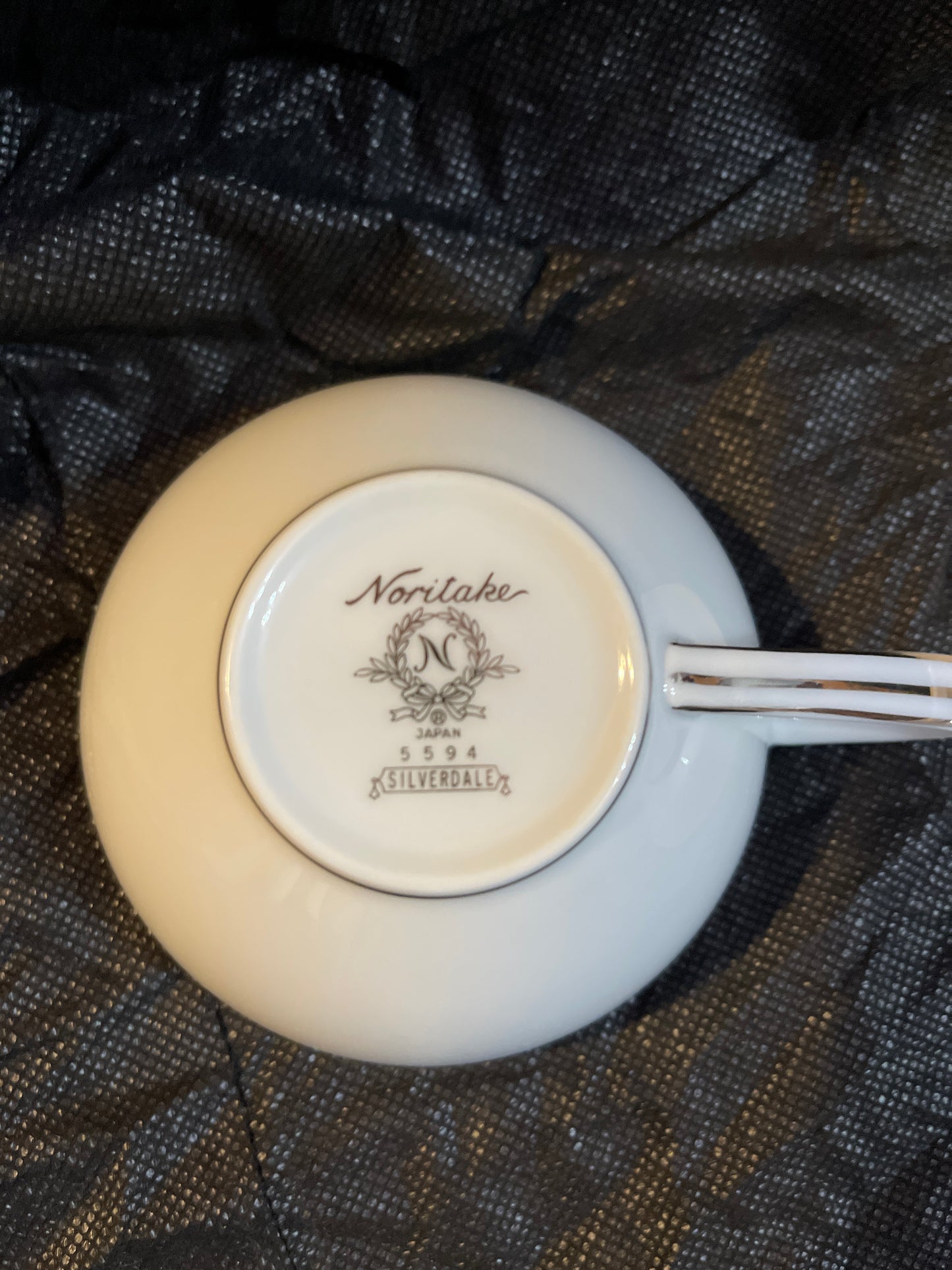 DISHES RENTAL NORITAKE TEA COFFEE Dessert Plates Serveware