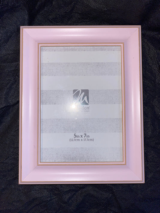 SIGN PHOTO FRAME RENTAL PINK BRIDAL BABY SHOWER SIGN