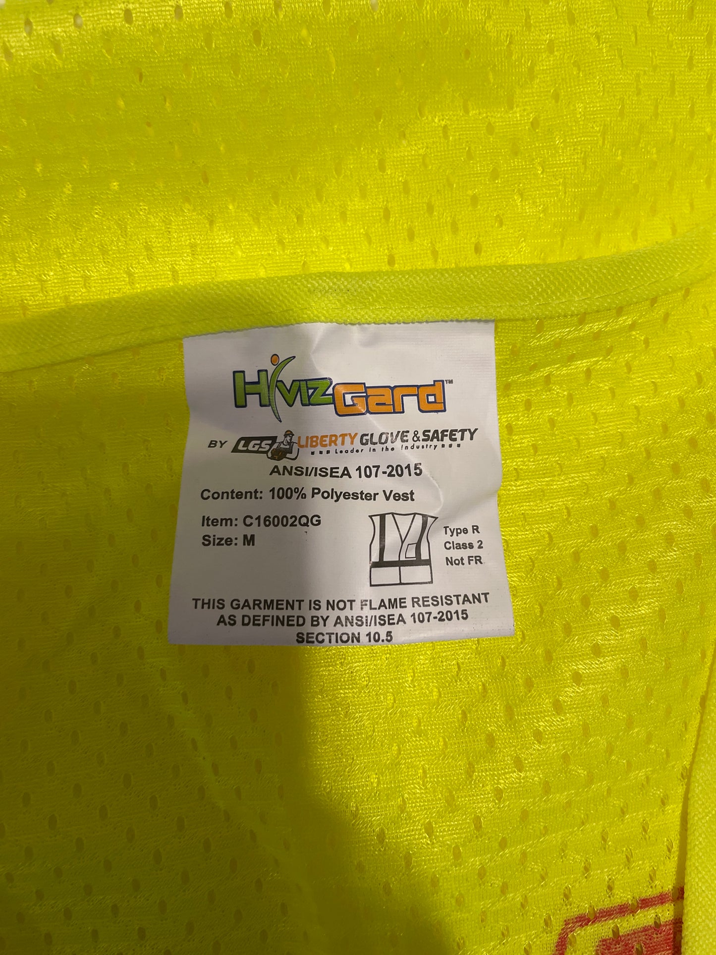 SAFETY VEST RENTAL SECURITY PARKING MOVING