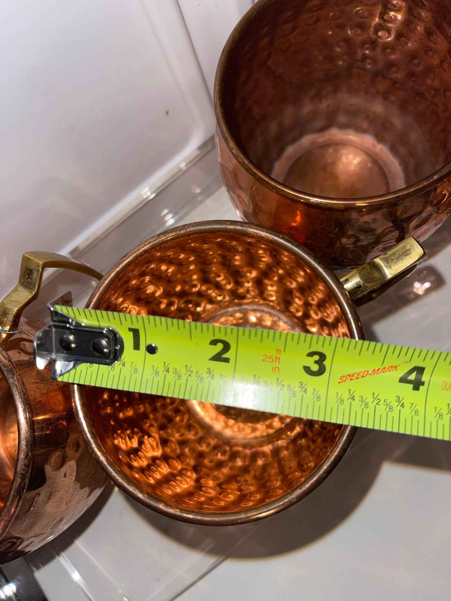 Cups RENTAL DRINKWARE GOLD COPPER CUPS