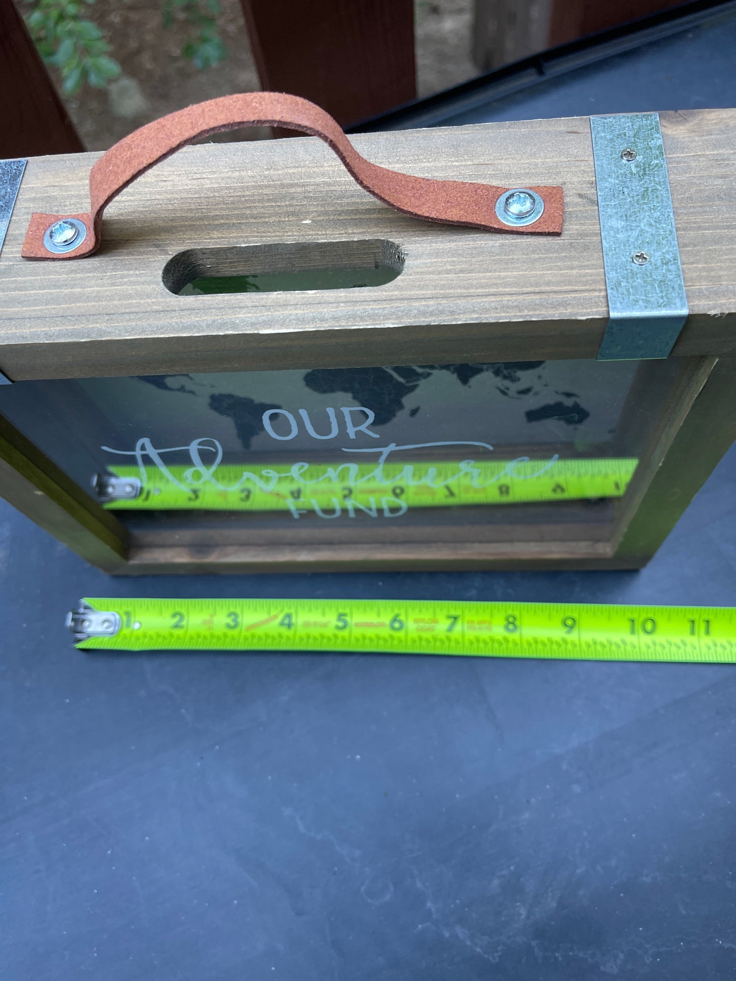 SIGN RENTAL WOOD WEDDING card box DONATION BOX HONEYMOON FUND