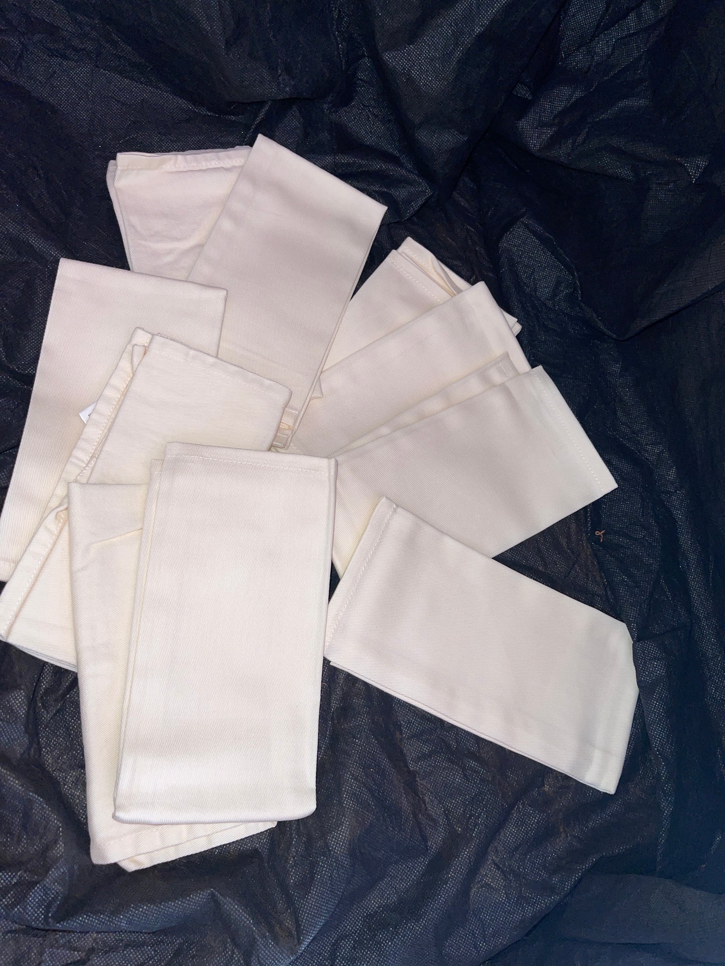 SIGN RENTALWEDDING DINNER FORMAL NAPKINNS