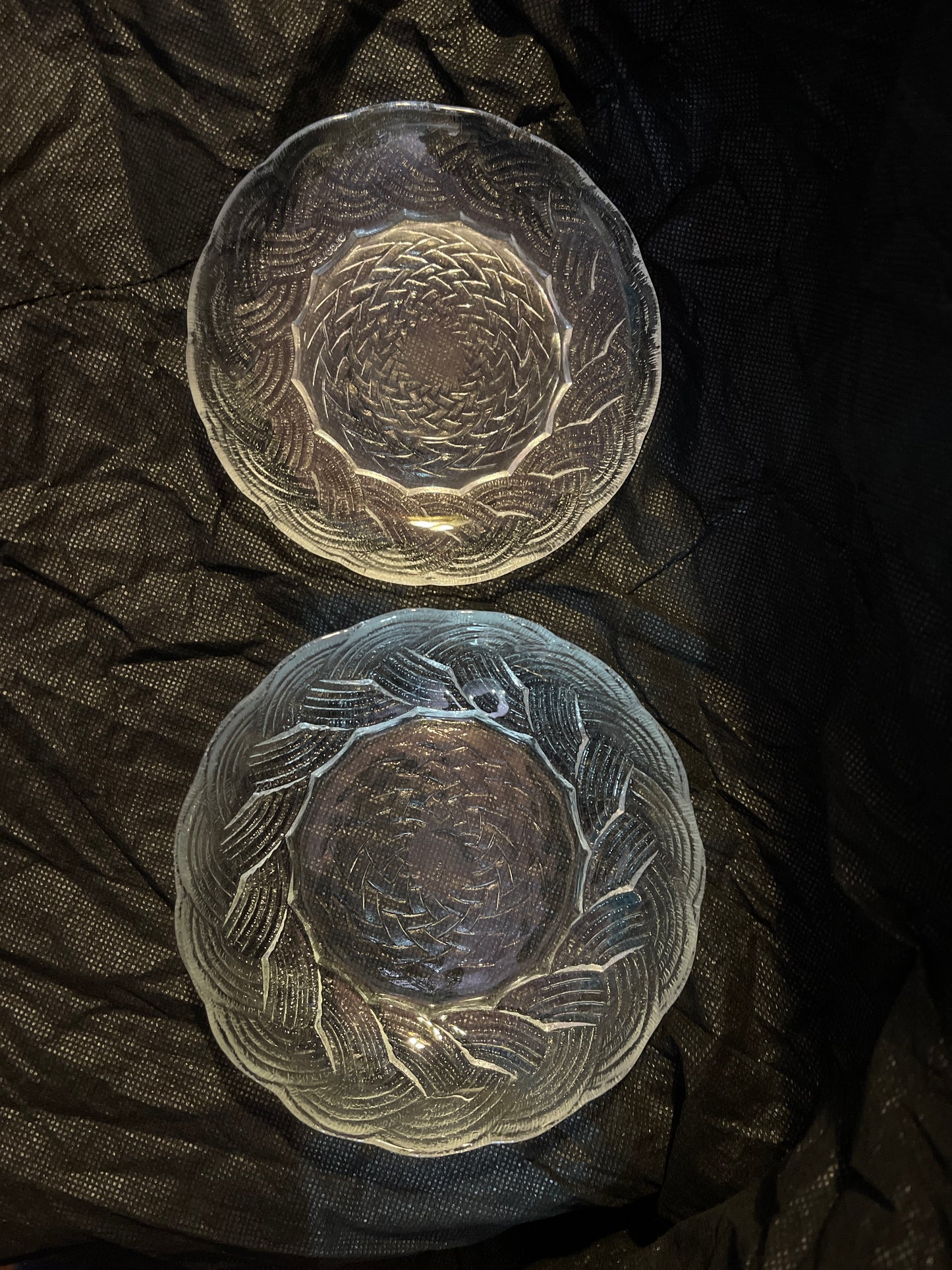 DISHES RENTAL ARCOROC FRANCE GLASS BOWLS SAUCERS Dessert Plates Serveware