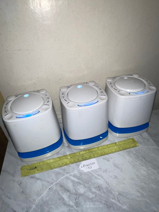 Rental electric sound machines ocean heartbeat Mozart rain