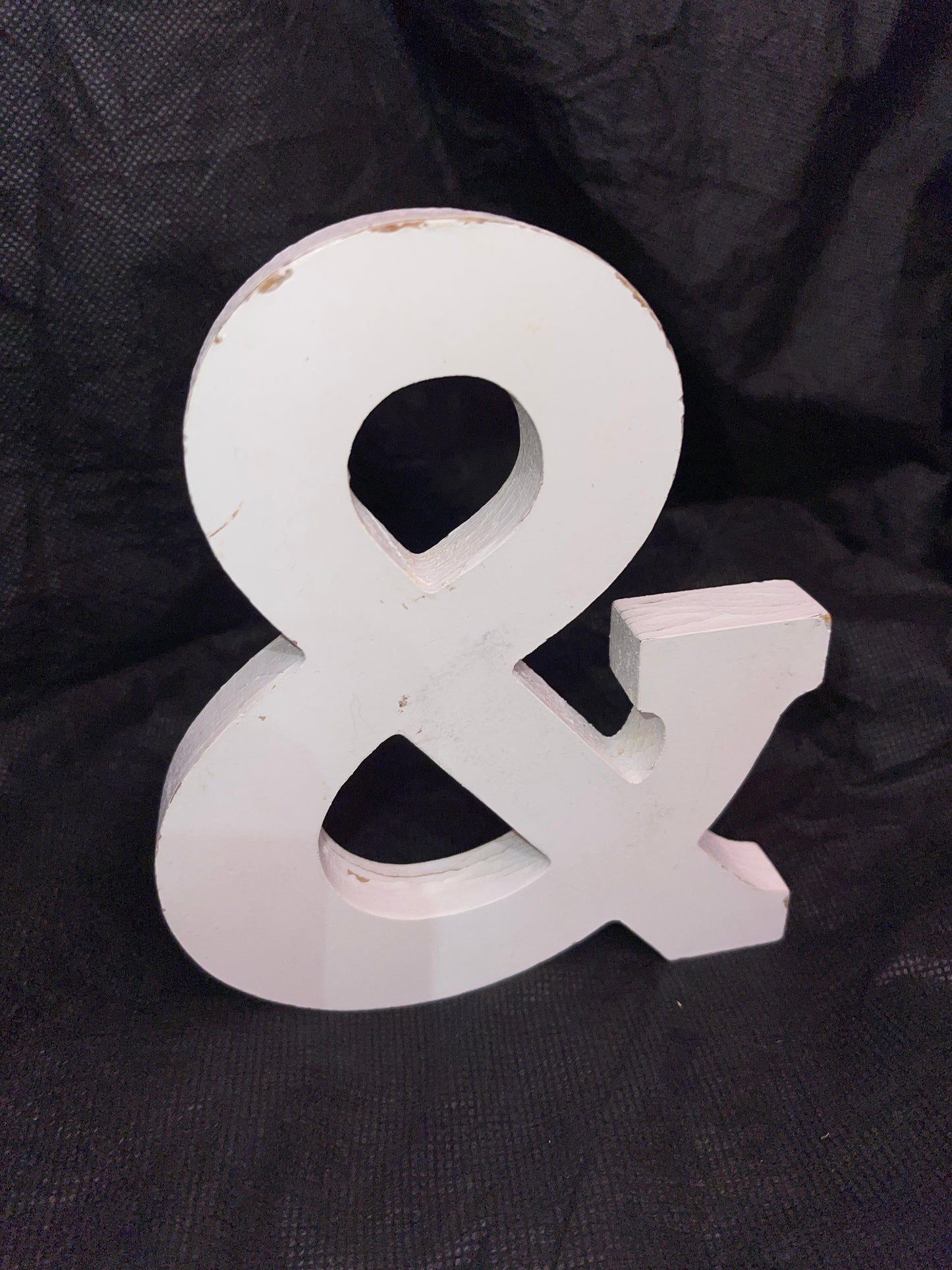 SIGN RENTALWHITE WEDDING AND SYMBOL &