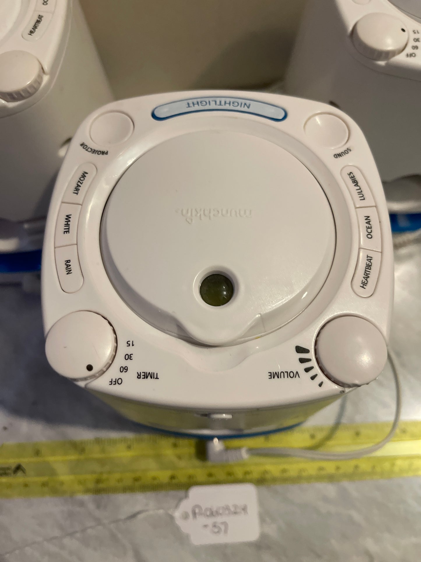Rental electric sound machines ocean heartbeat Mozart rain