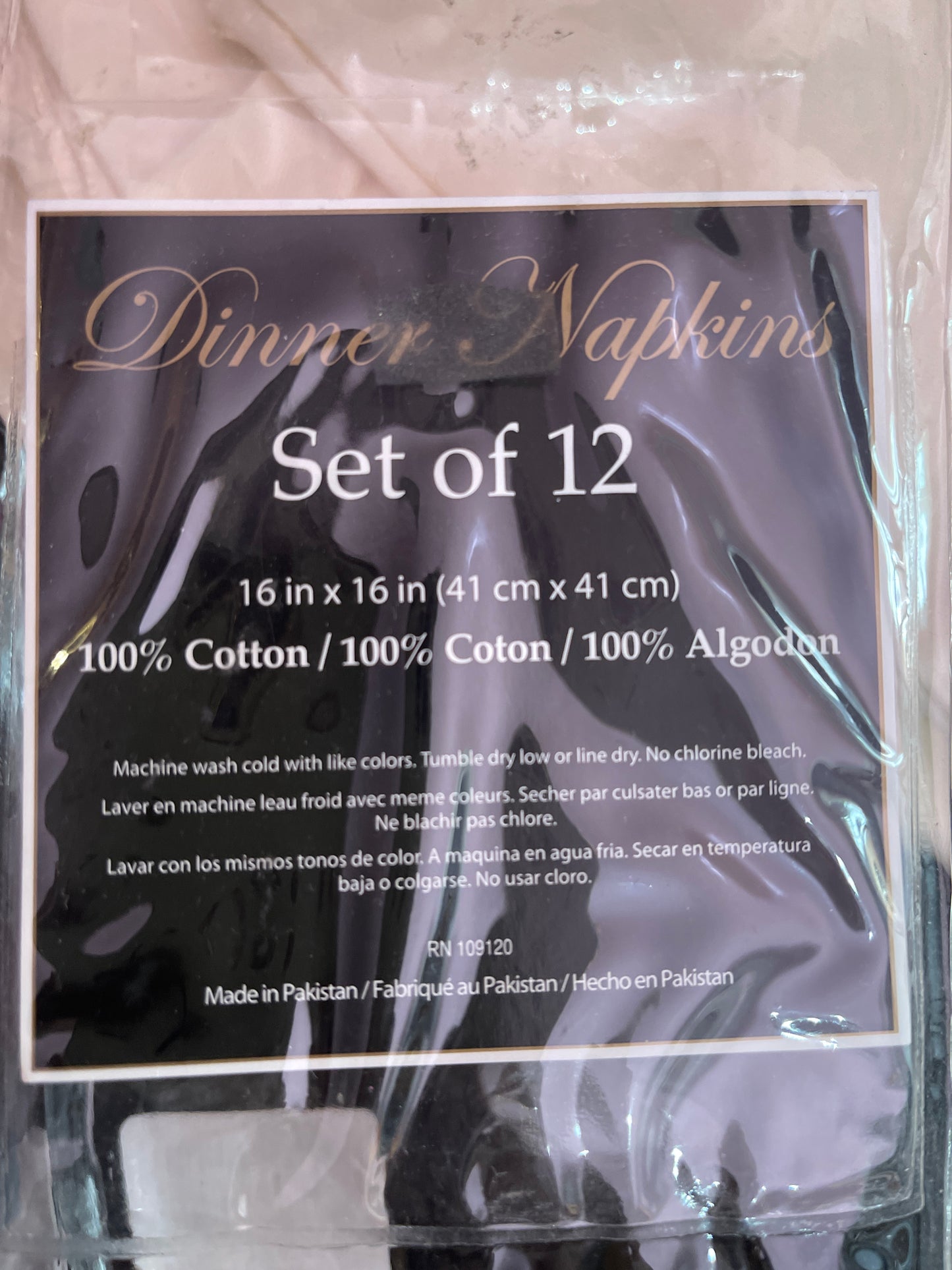 SIGN RENTALWEDDING DINNER FORMAL NAPKINNS