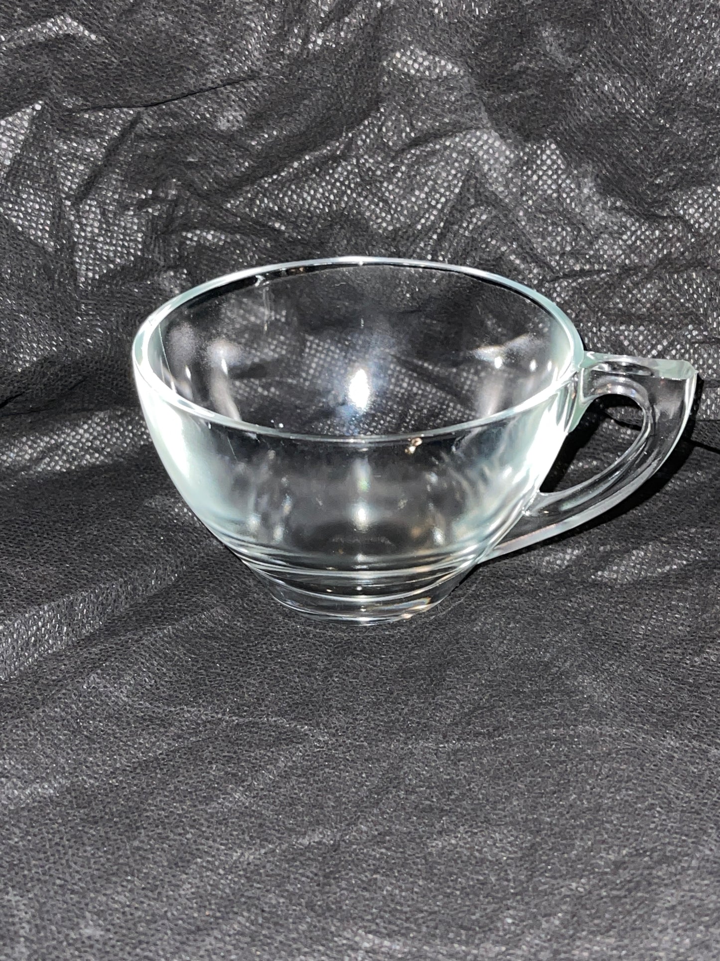 Rental Vintage Modern MCM GLASS PUNCH CUP