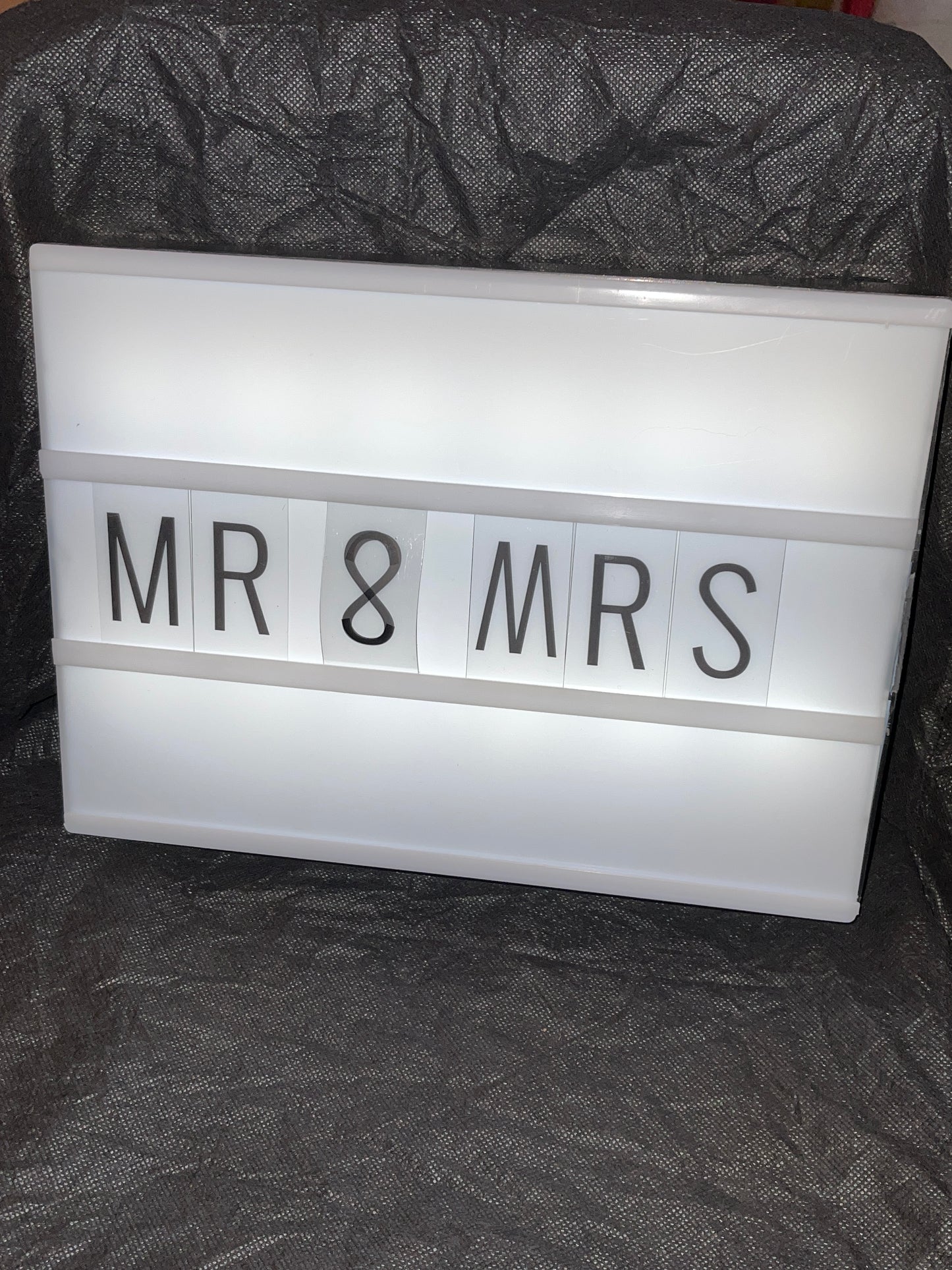 SIGN RENTAL LIGHTED WEDDING PARTY BIRTHDAY BRIDAL BABY SHOWER SIGN