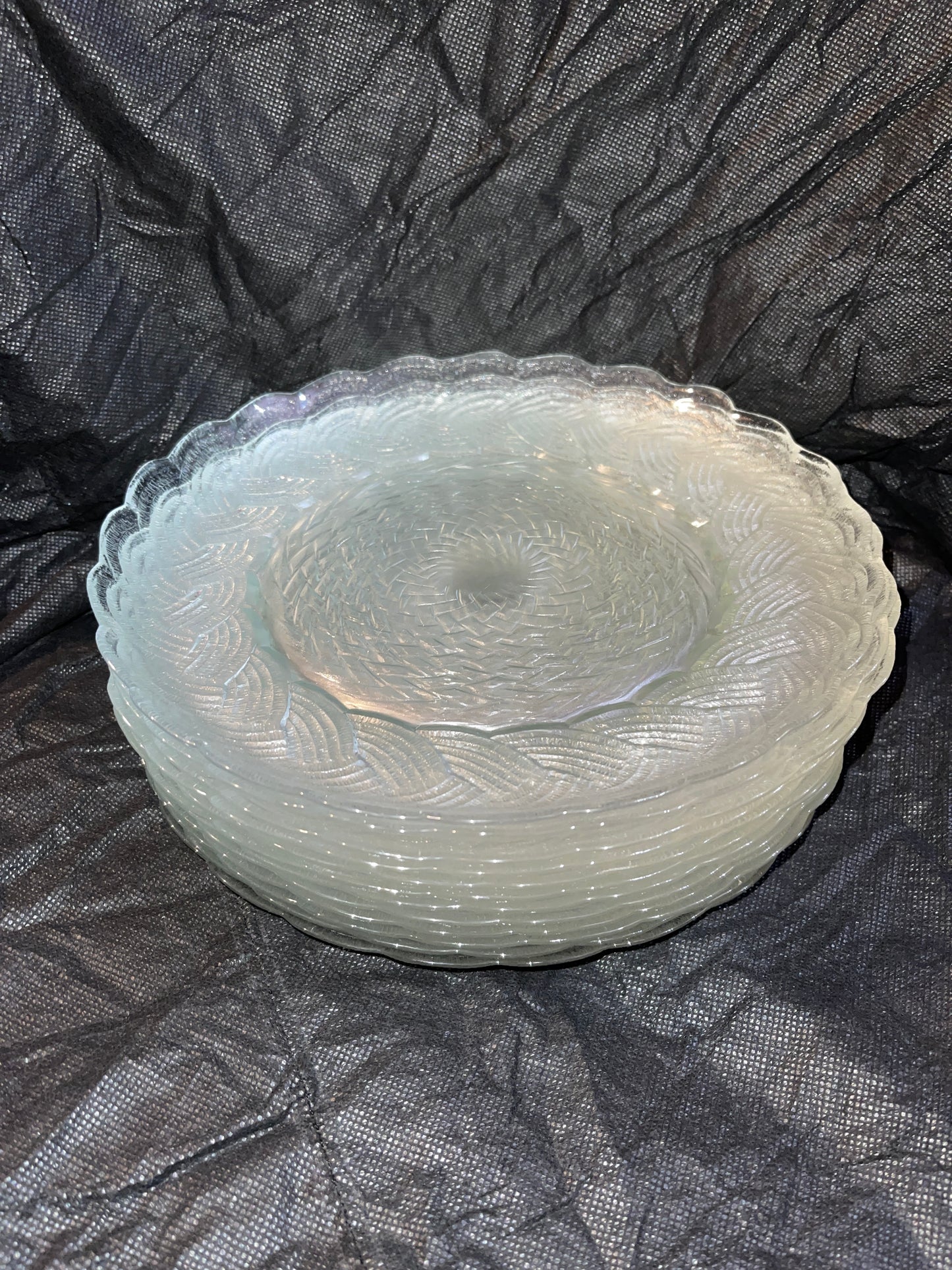 DISHES RENTAL ARCOROC FRANCE GLASS BOWLS SAUCERS Dessert Plates Serveware