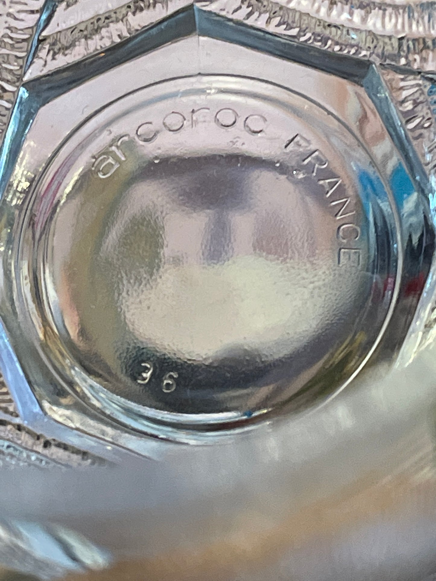 DISHES RENTAL ARCOROC FRANCE GLASS BOWLS SAUCERS Dessert Plates Serveware