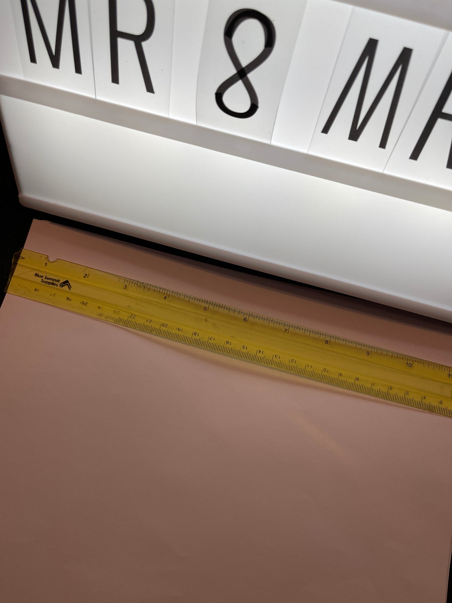 SIGN RENTAL LIGHTED WEDDING PARTY BIRTHDAY BRIDAL BABY SHOWER SIGN