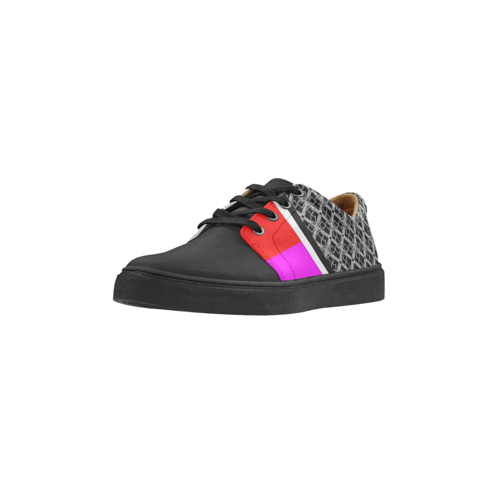 Stripe Logissimo Classic Leather Loafers e-joyer