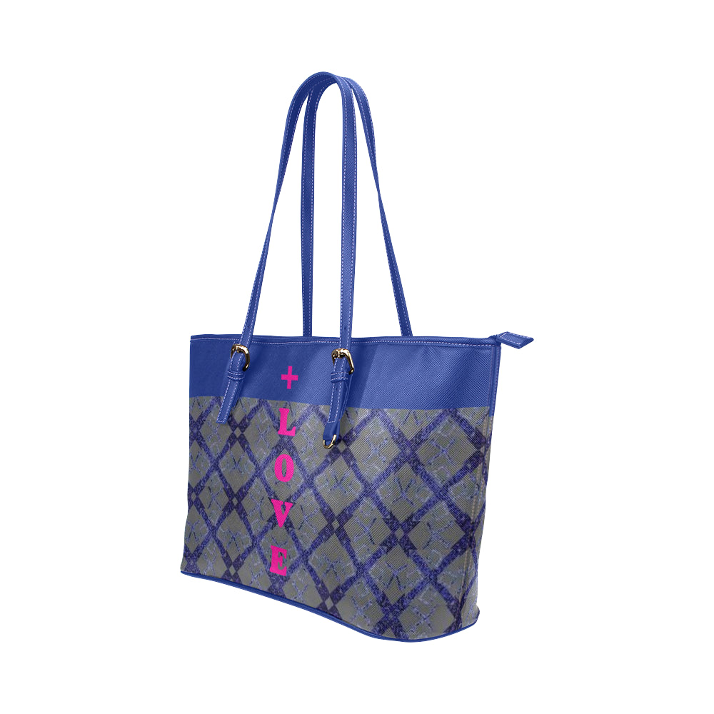 Love Logissimo Jane Leather Tote Bag /Small e-joyer