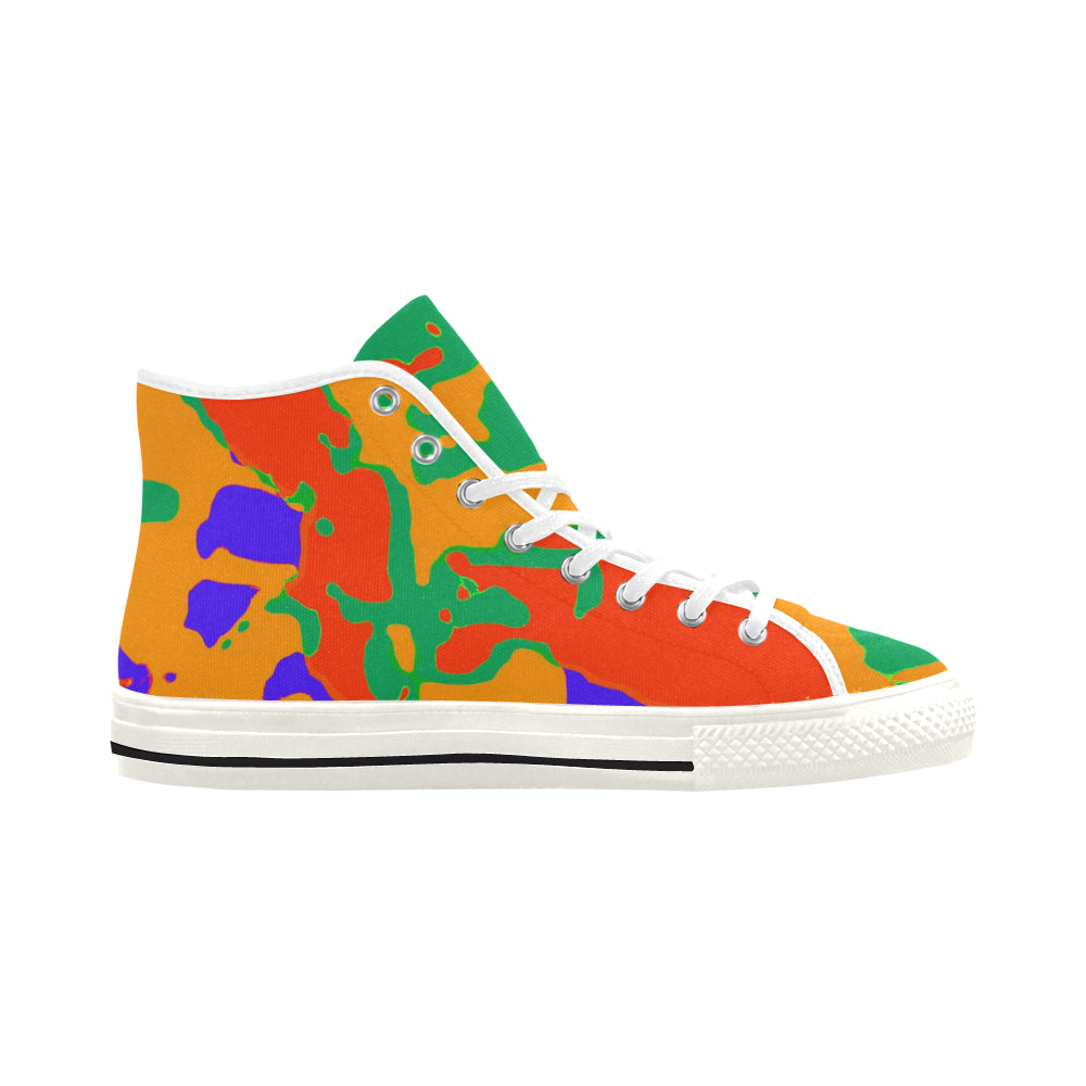 edit orange Vancouver H Women's Canvas Shoes (1013-1) e-joyer