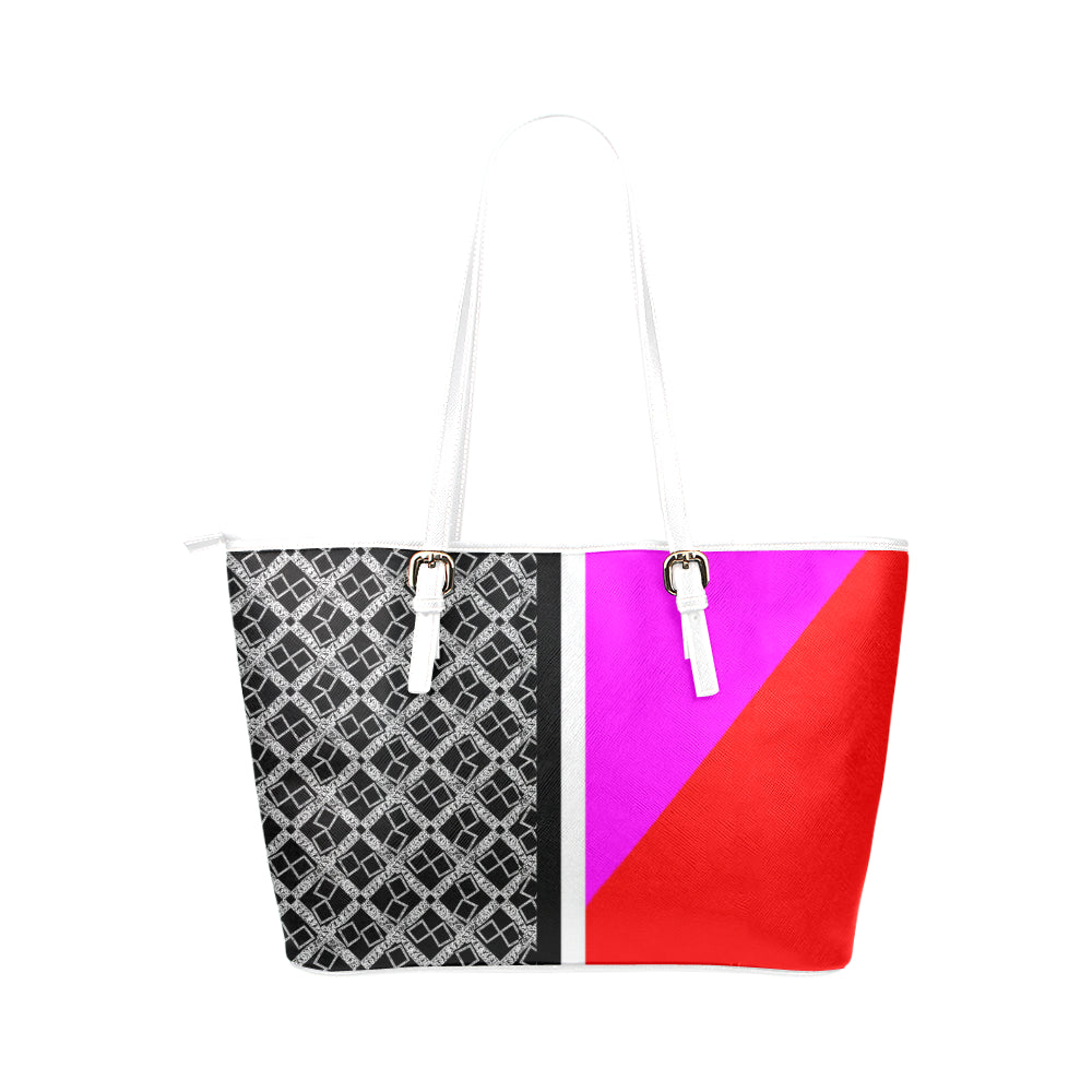Abstract Logissimo Jane Leather Tote Bag e-joyer