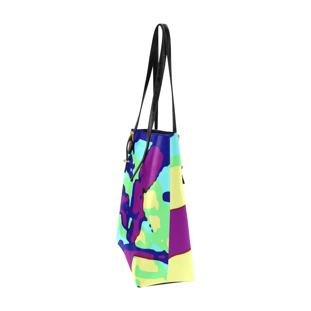 Paradiso Classic Leather Tote Bag e-joyer