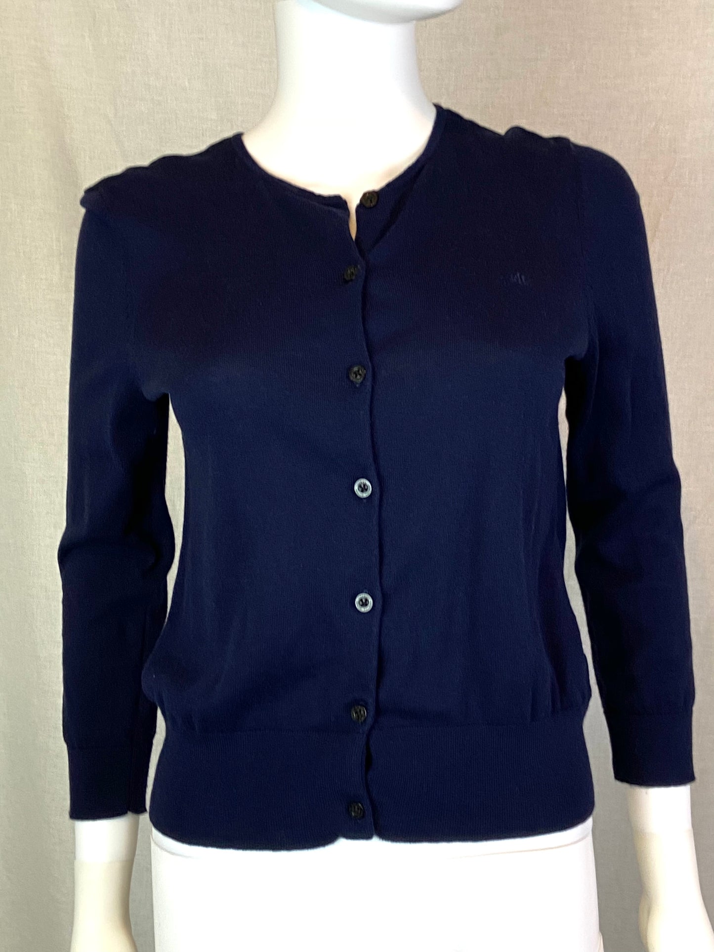 LAUREN Ralph Lauren Navy Blue Sweater Cardigan M