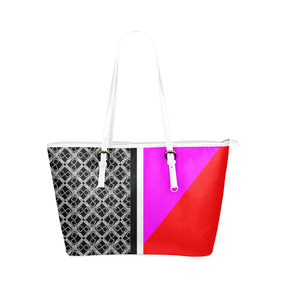 Abstract Logissimo Jane Leather Tote Bag e-joyer