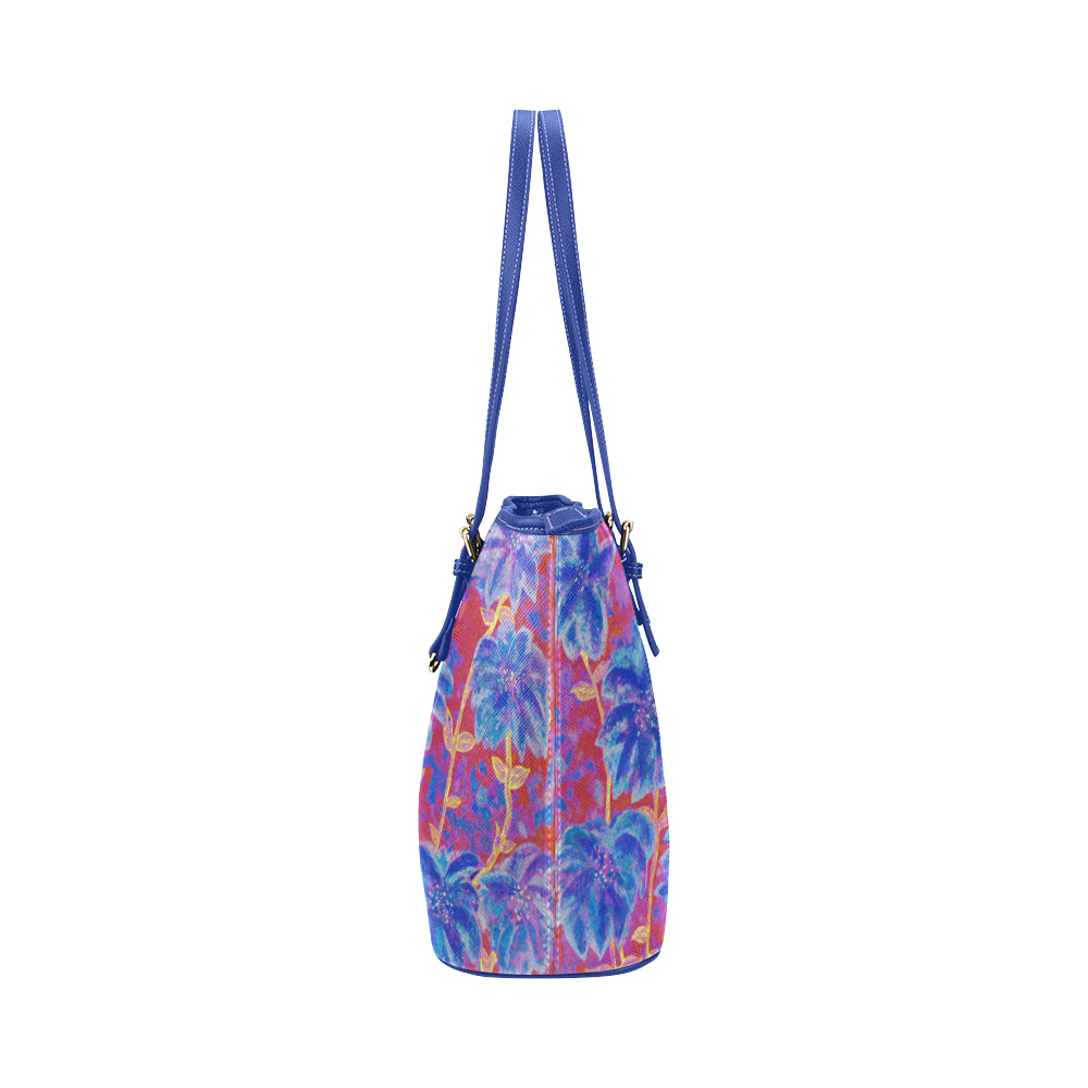 Fireworks Jane Leather Tote Bag e-joyer