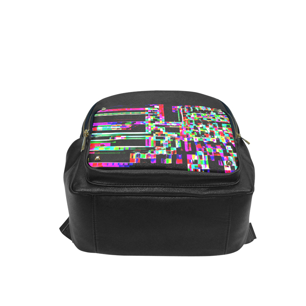 Electro Coed Leather Backpack e-joyer