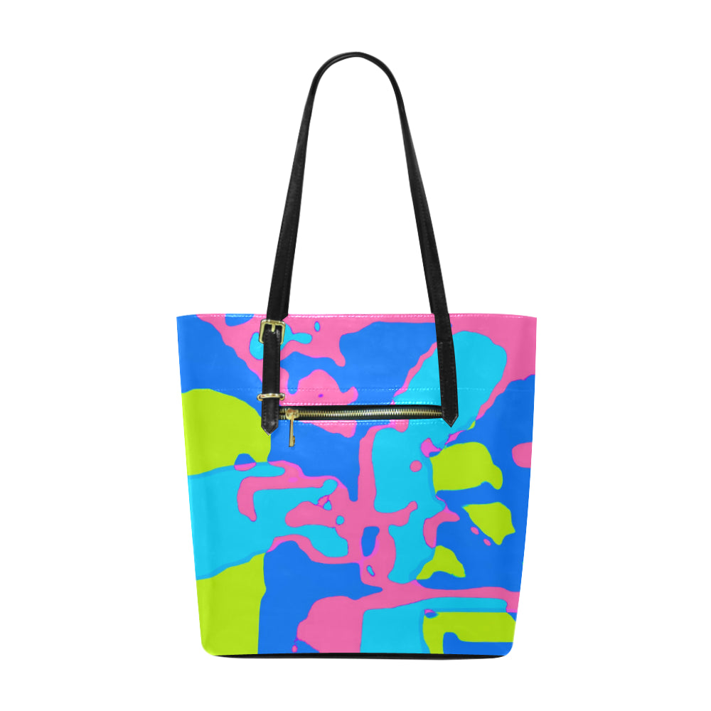Paradiso Classic Leather Tote Bag e-joyer