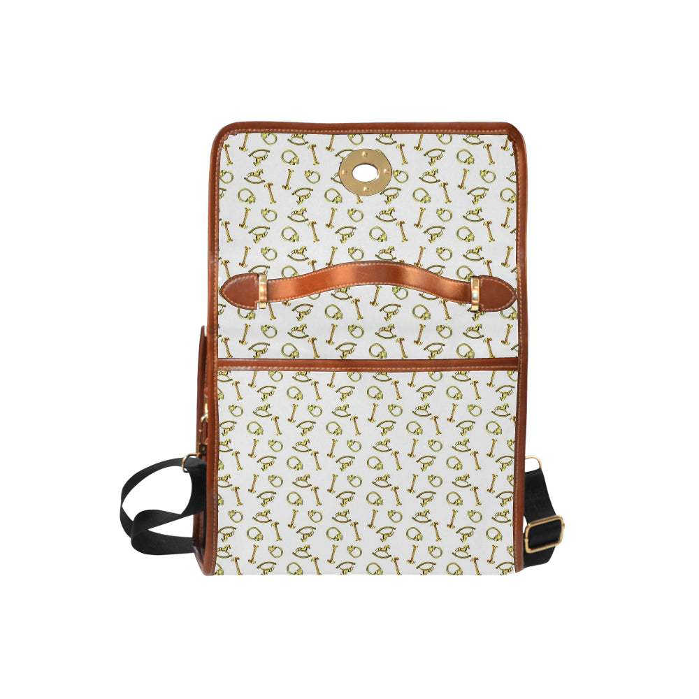 Brass Treasures London Satchel Bag e-joyer