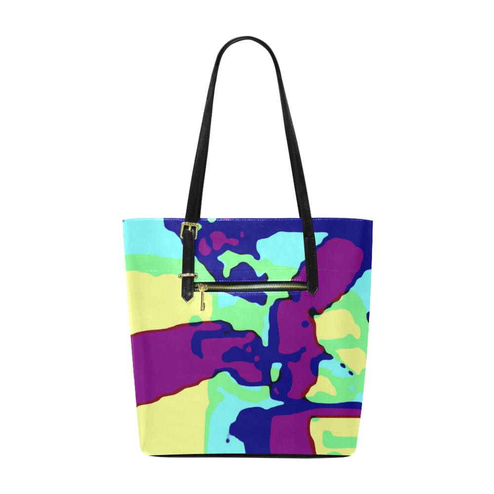 Paradiso Classic Leather Tote Bag e-joyer