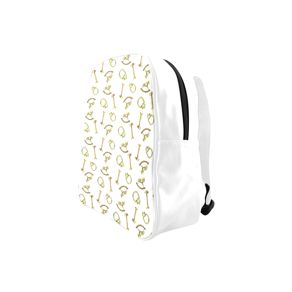 Brass Treasures Classic Backpack e-joyer