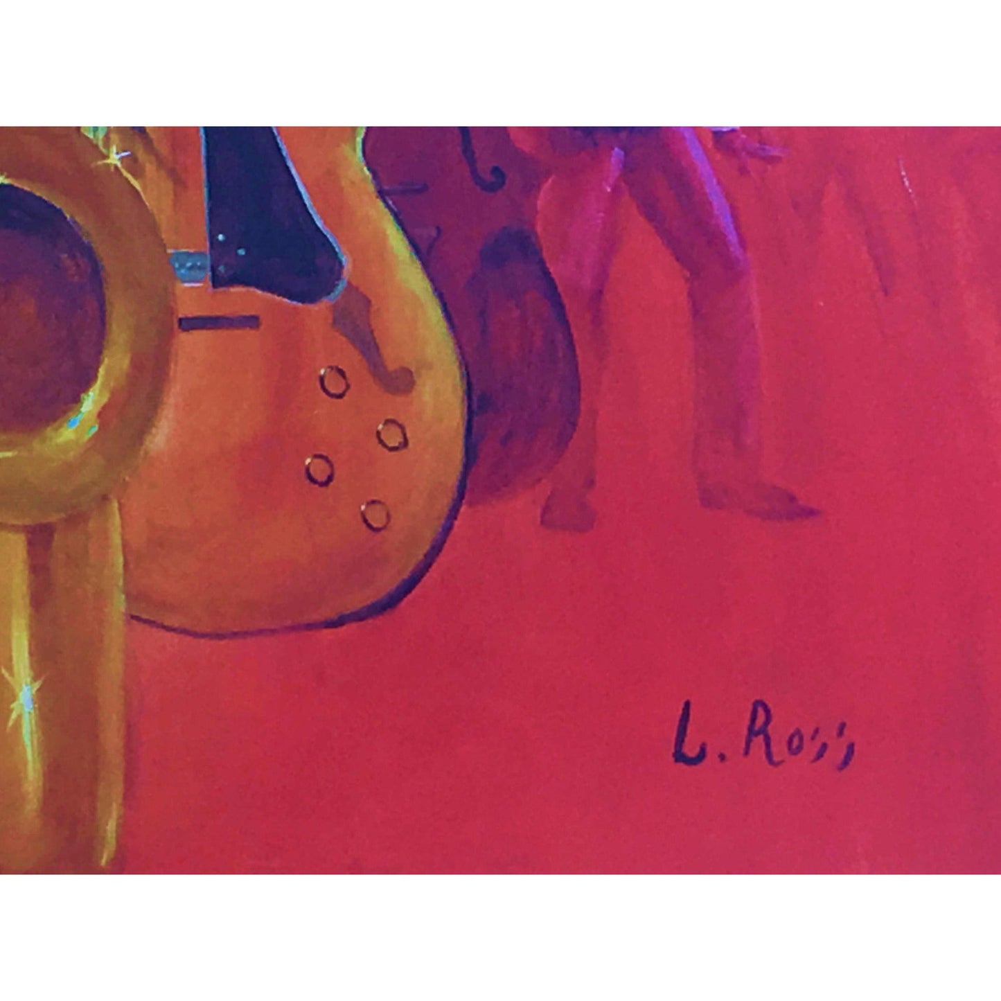 2002 "Black Heritage Art Show" Laverne Ross Poster Print ABBY ESSIE STUDIOS