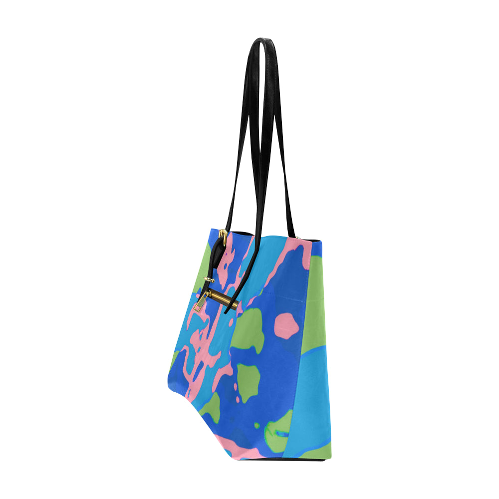 Paradiso Classic Leather Tote Bag e-joyer