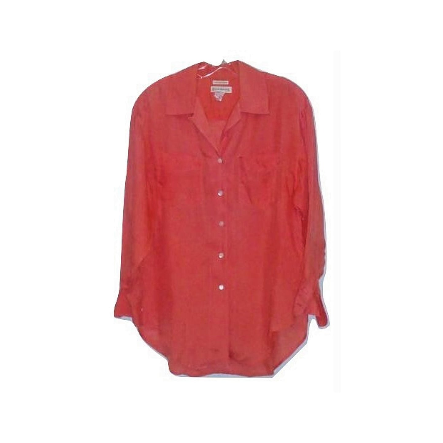 Banana Republic Mens Coral Salmon Pink Beach Vacation Small