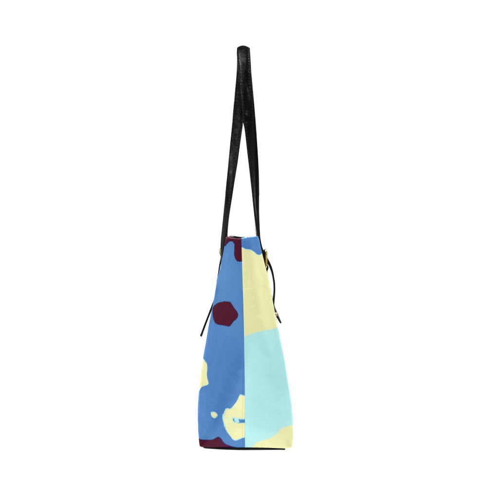 Paradiso Classic Leather Tote Bag e-joyer