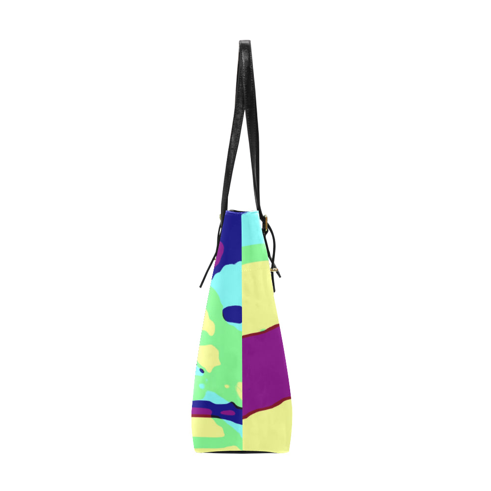 Paradiso Classic Leather Tote Bag e-joyer