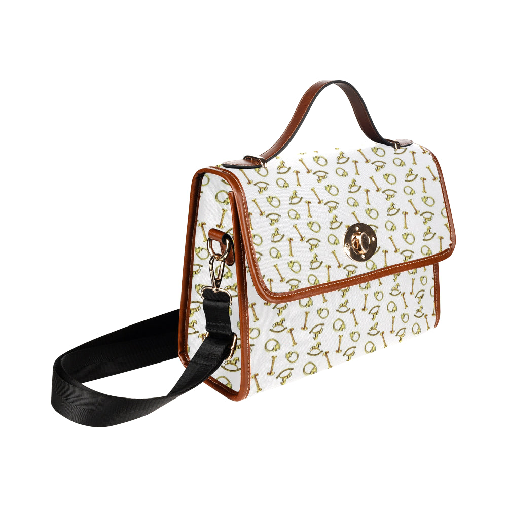 Brass Treasures London Satchel Bag e-joyer