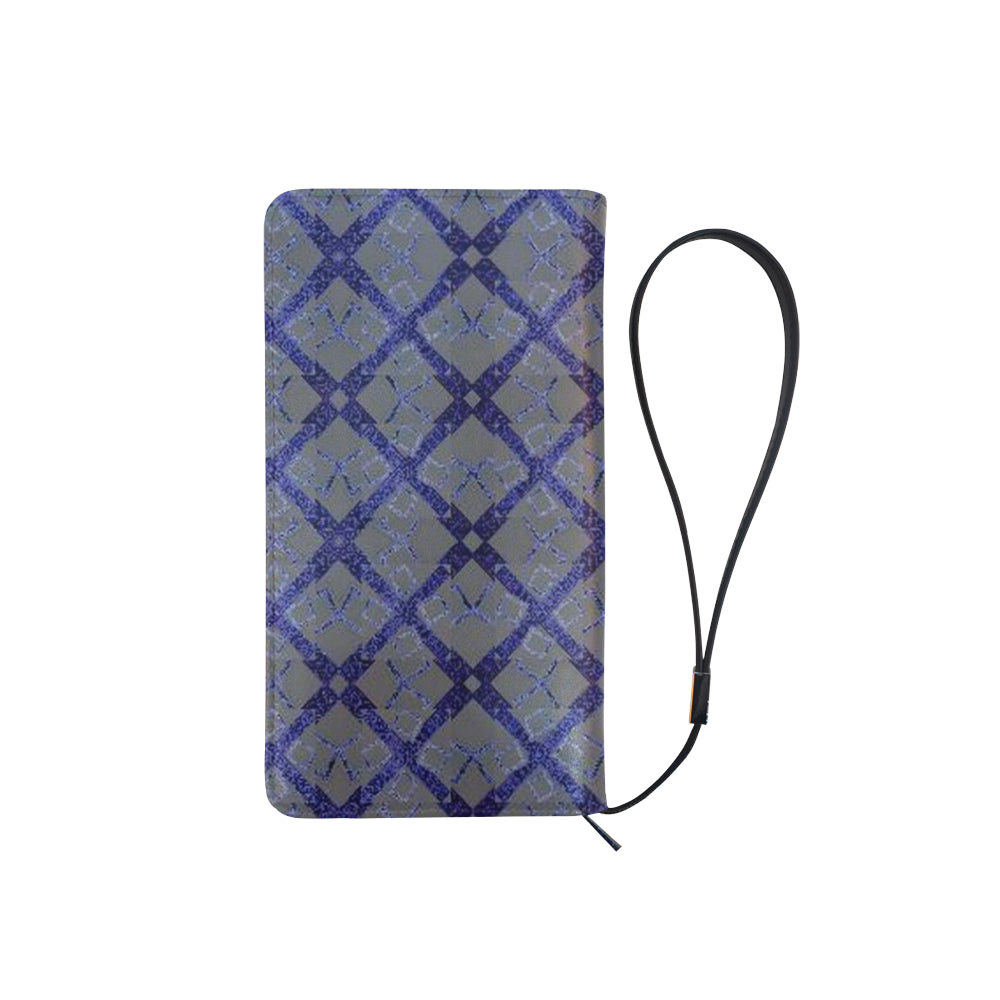 Navy Logissimo Zipper Organizer Wallet e-joyer