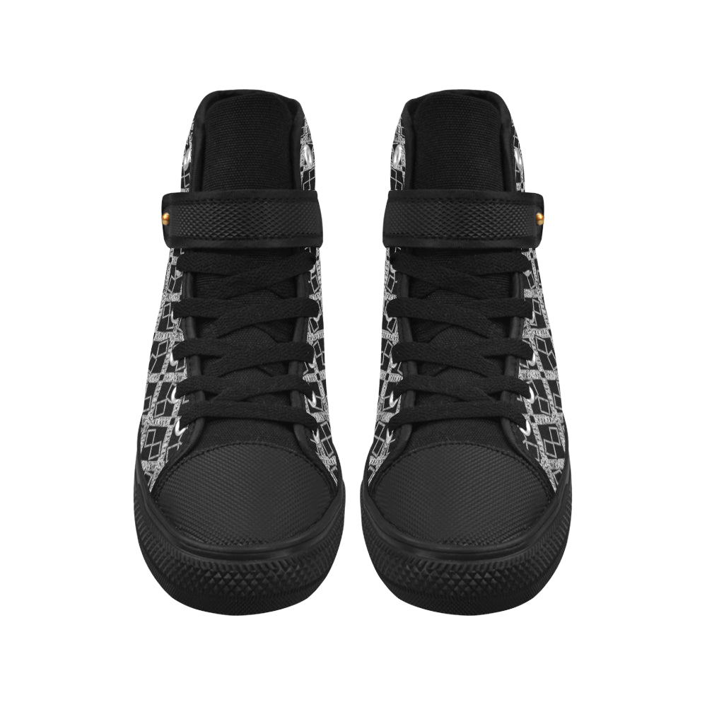 silver black logo xtra large panel 3.6 mb.jpg hori Aquila Strap Women's Shoes (Model 1202) e-joyer