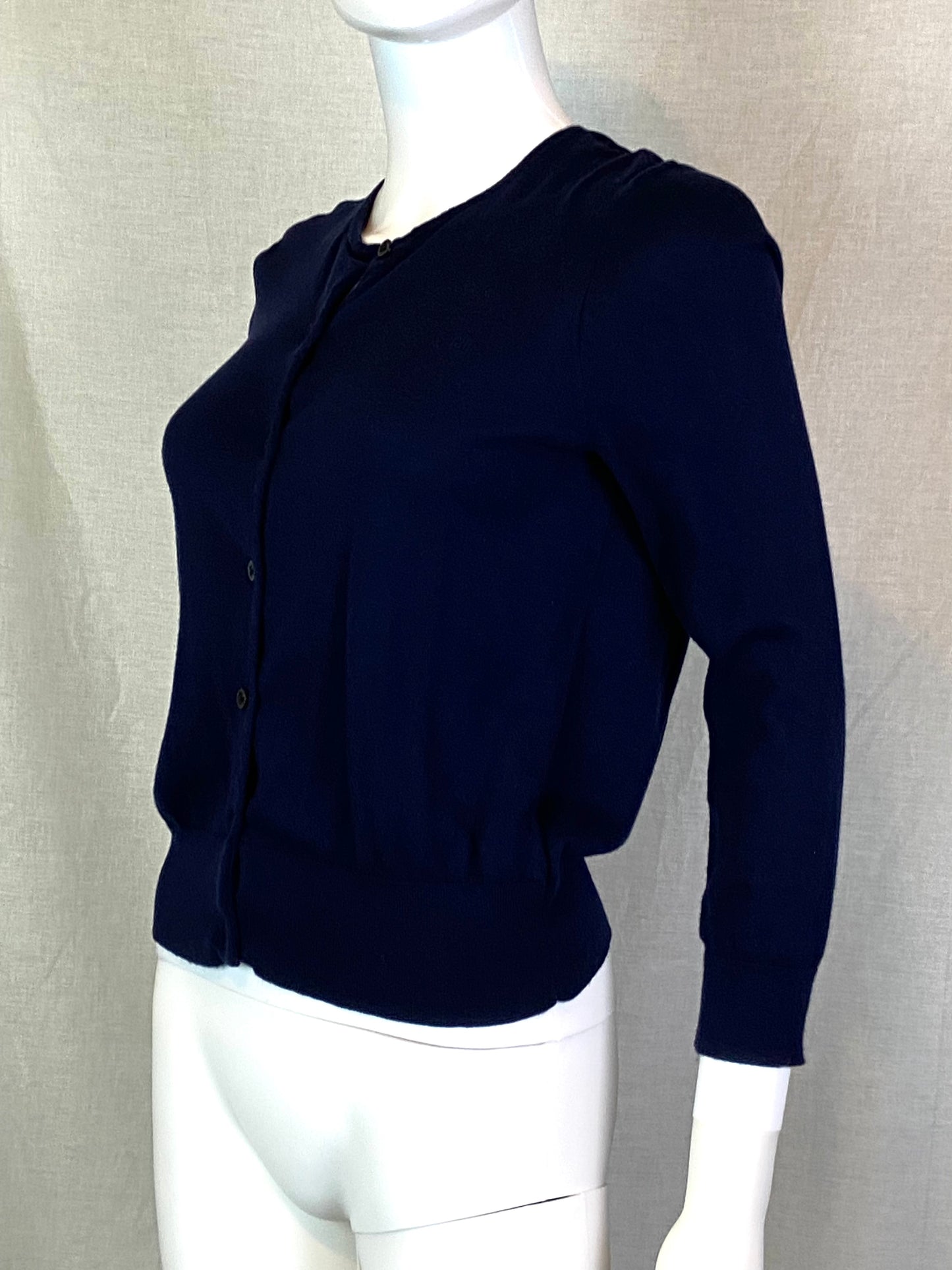 LAUREN Ralph Lauren Navy Blue Sweater Cardigan M
